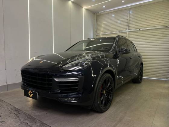 PORSCHE CAYENNE 4.8 4X4 V8 32V TURBO GASOLINA 4P TIPTRONIC